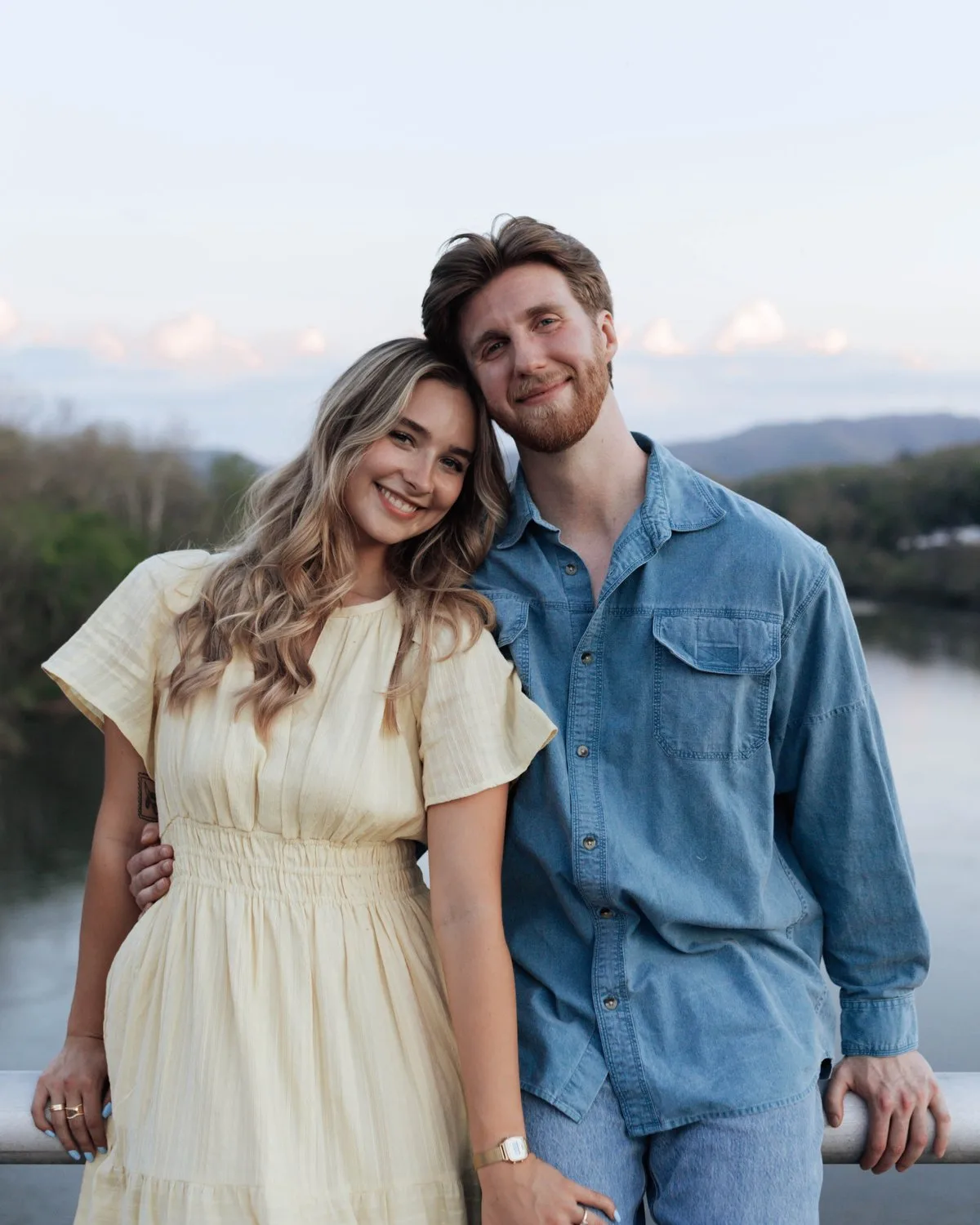 Jacob McNally, founder of Living Water Filtration, with his wife